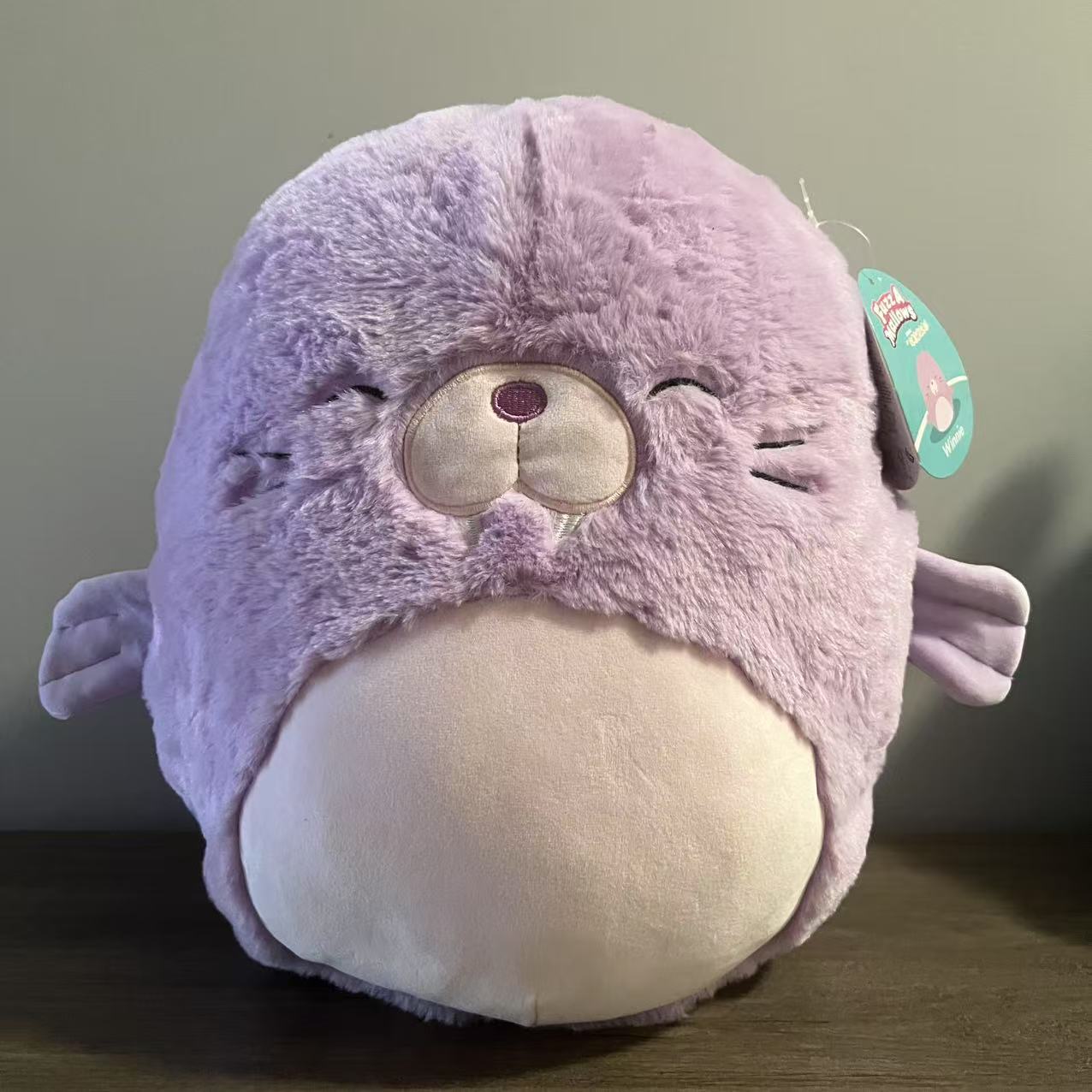 12“ Winnie the Walrus Plush