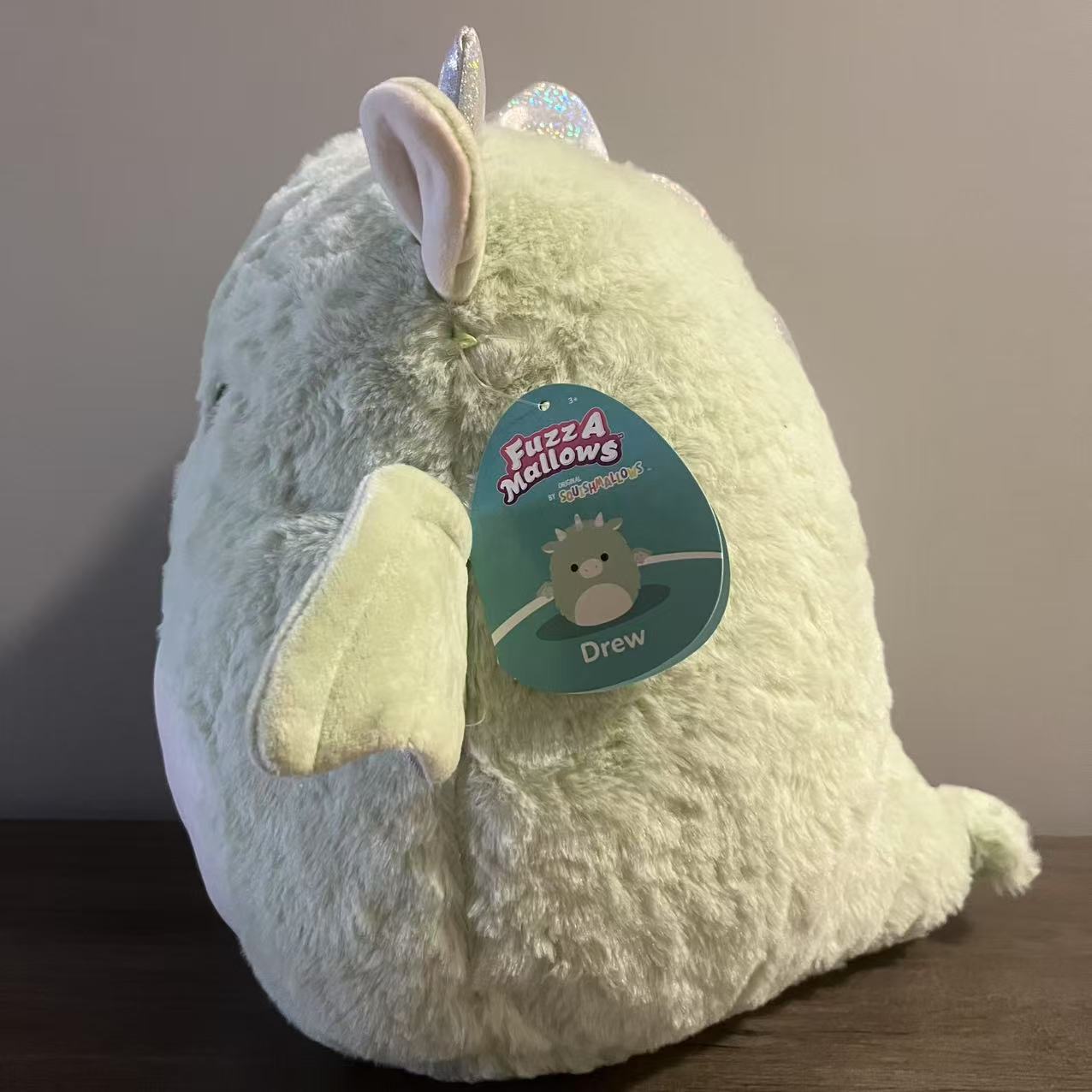 12" Drew the Dragon Plush