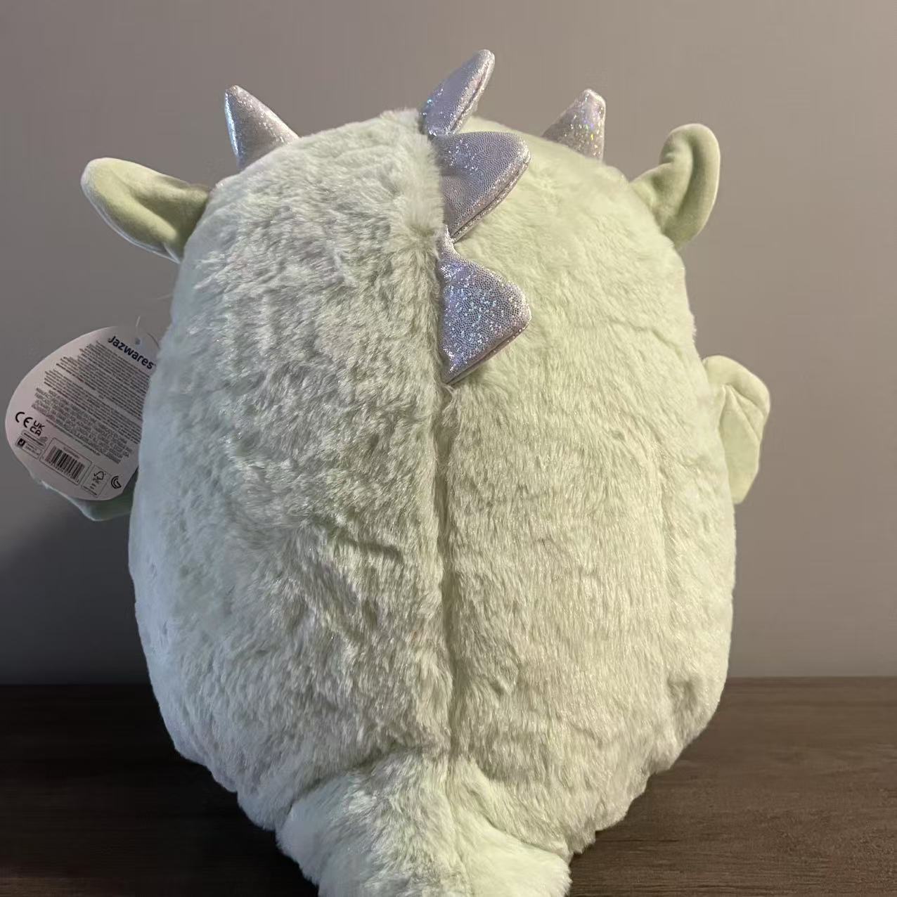 12" Drew the Dragon Plush