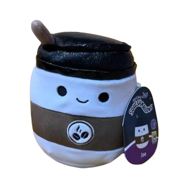 Joe 5" the Coffee Plush
