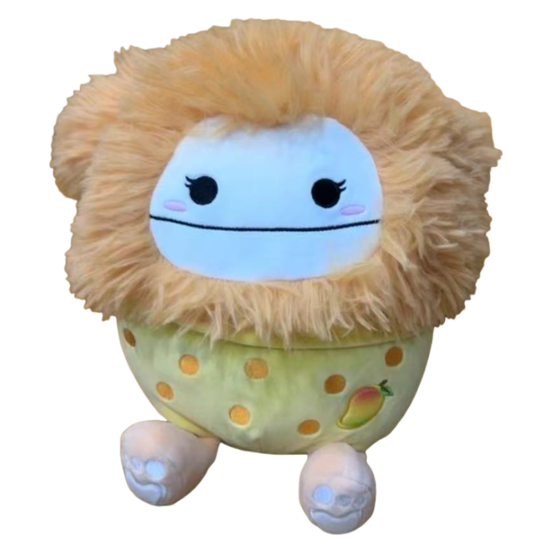 Shasta 8" the Bigfoot Plush(no tag)