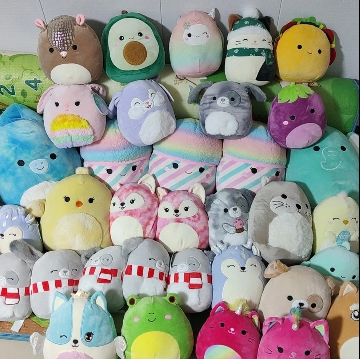 Super soft Plush Toys 7.5-10 inches （4pcs）