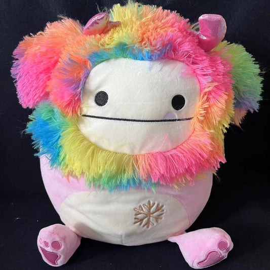 Evita 12“ Tie die Pink Bigfoot Plush（no tag）