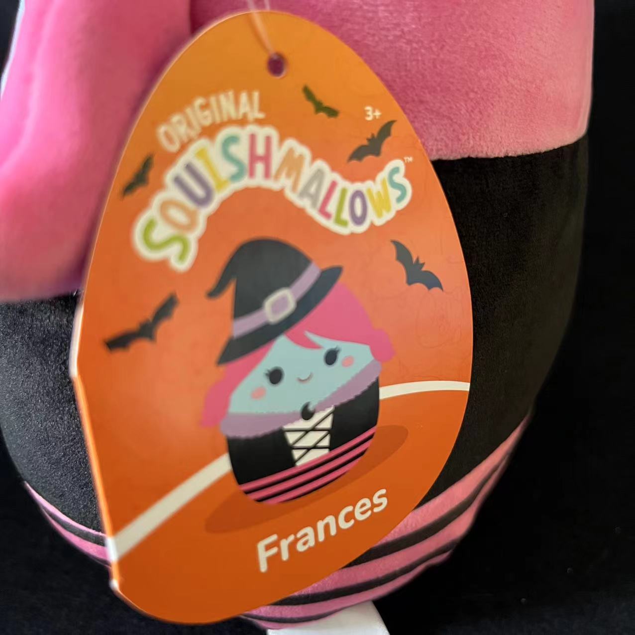 Frances 8" Witch Halloween 2024 New Plush