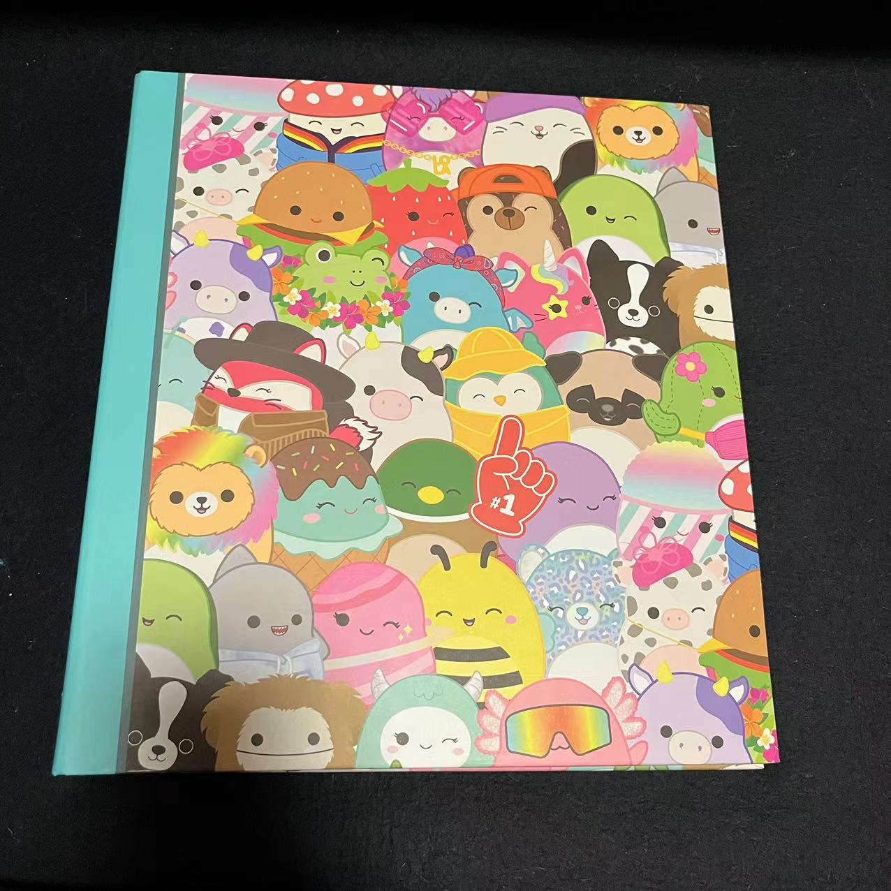 3-Ring Binder Plush