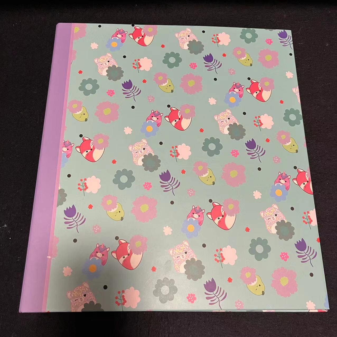 3-Ring Binder Plush