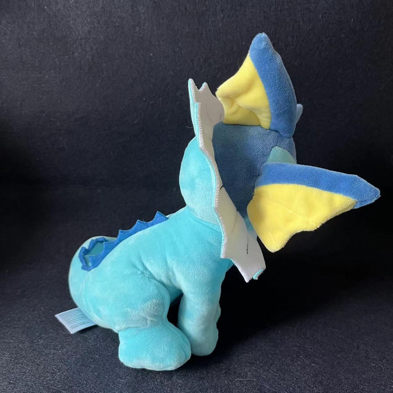 Pokemon Vaporeon 8'' Soft Stuffed Animal Toy