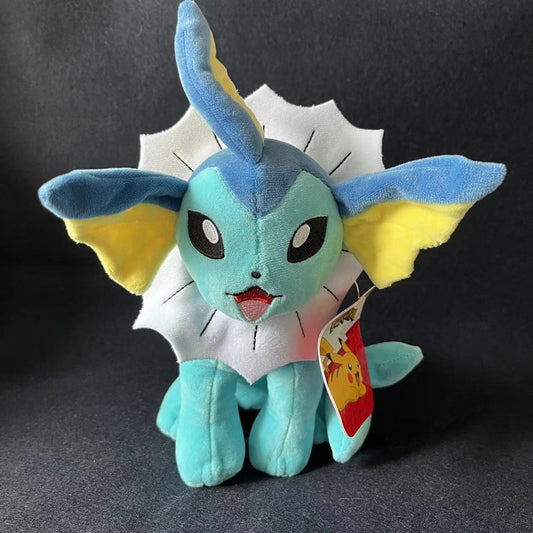 Pokemon Vaporeon 8'' Soft Stuffed Animal Toy