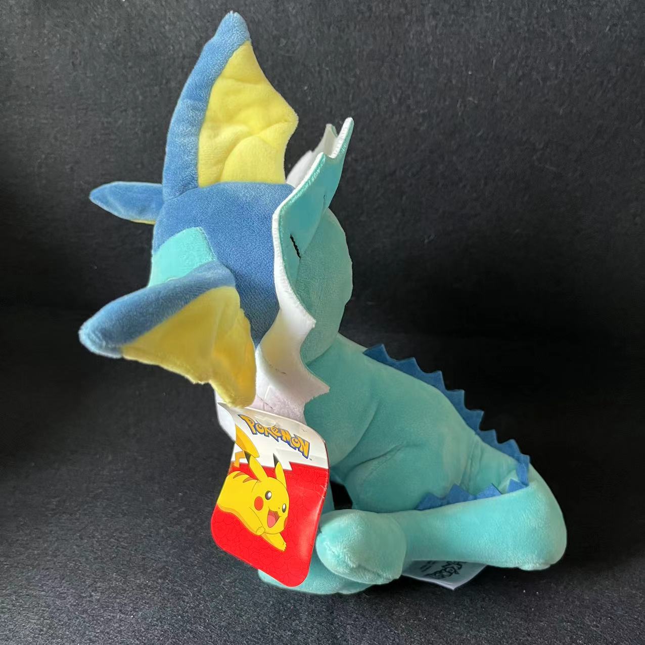 Pokemon Vaporeon 8'' Soft Stuffed Animal Toy