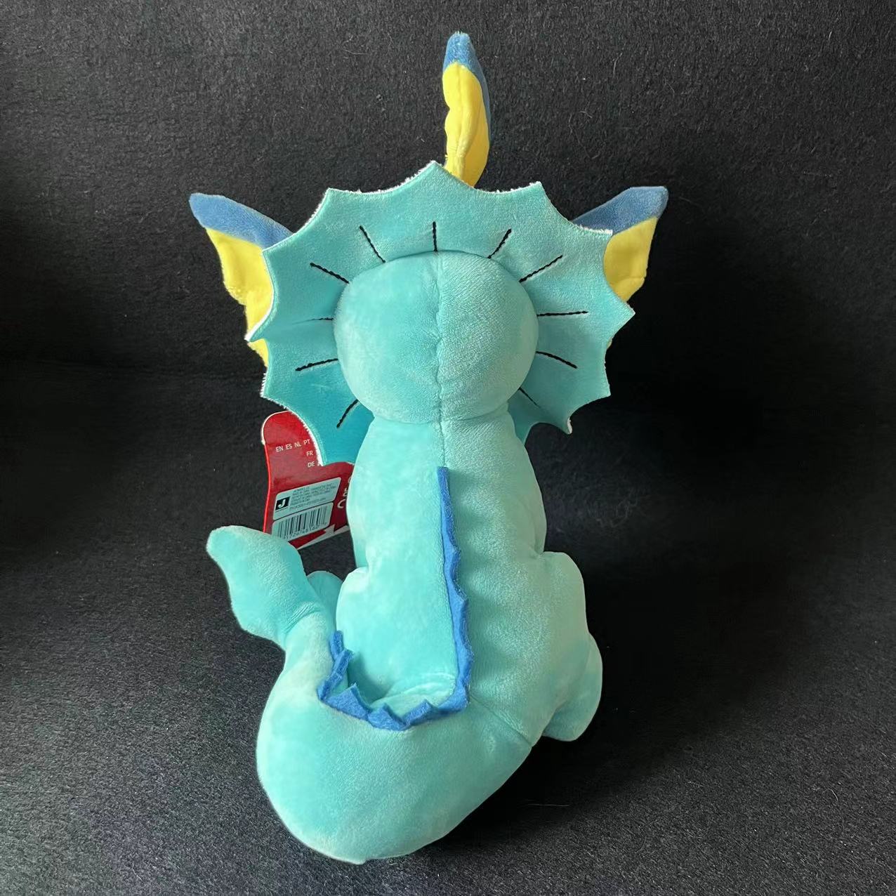 Pokemon Vaporeon 8'' Soft Stuffed Animal Toy