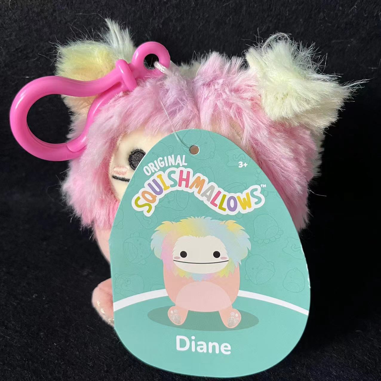 Diane 3“ The Bigfoot Clips Plush