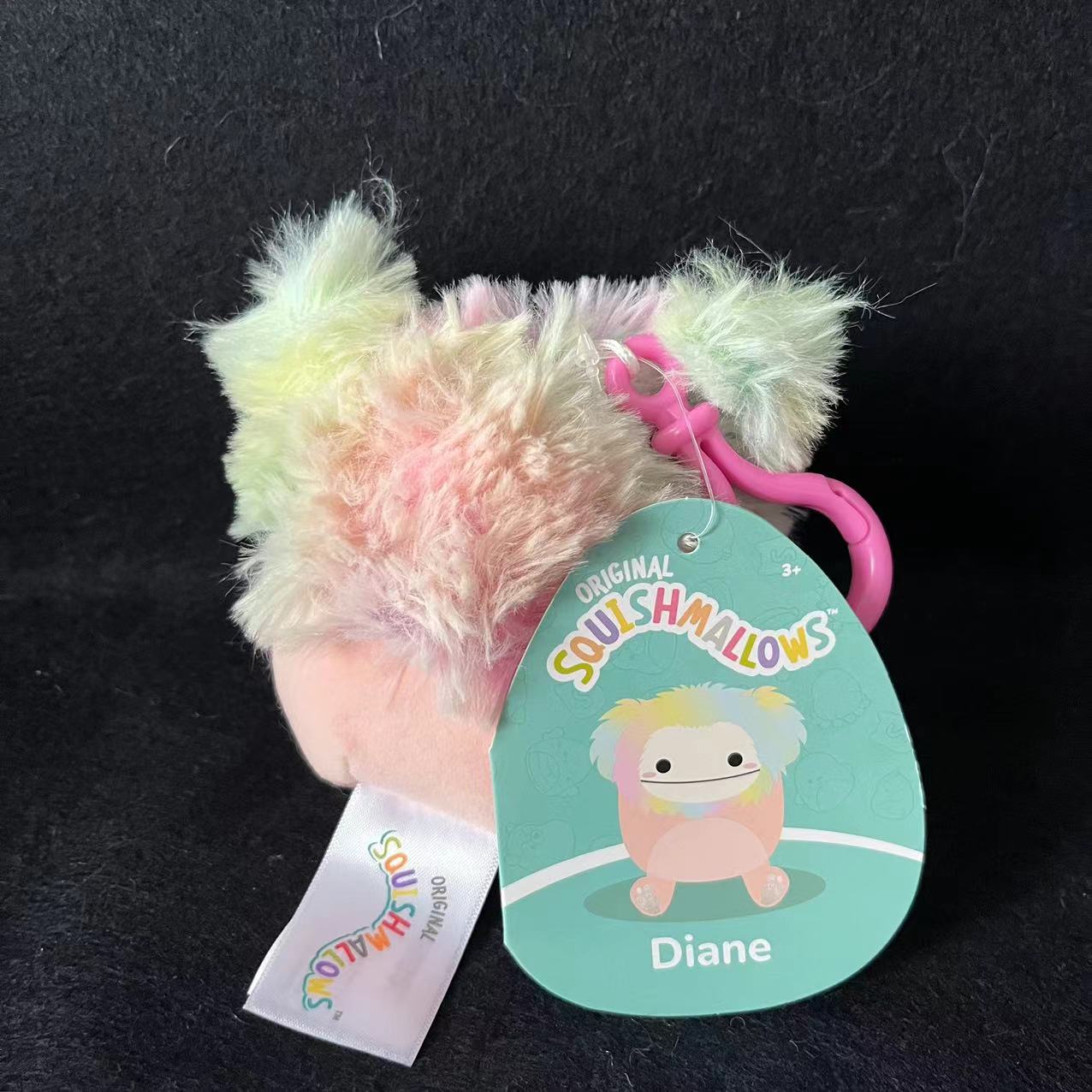 Diane 3“ The Bigfoot Clips Plush