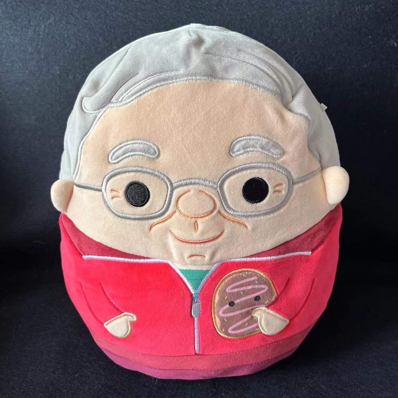 Charlie Munger 10" The Human Plush （no tag）