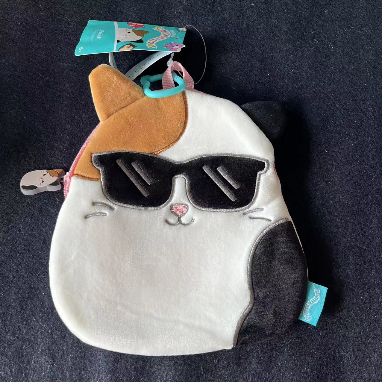 Cam &Carl Pencil Pouch Plush