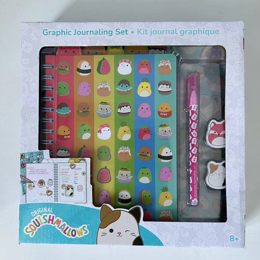 Graphic Journaling Set Plush