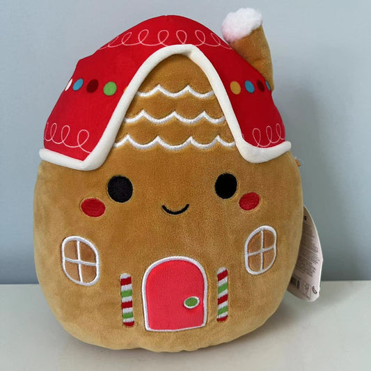 Casa 8" The GingerBread House Plush