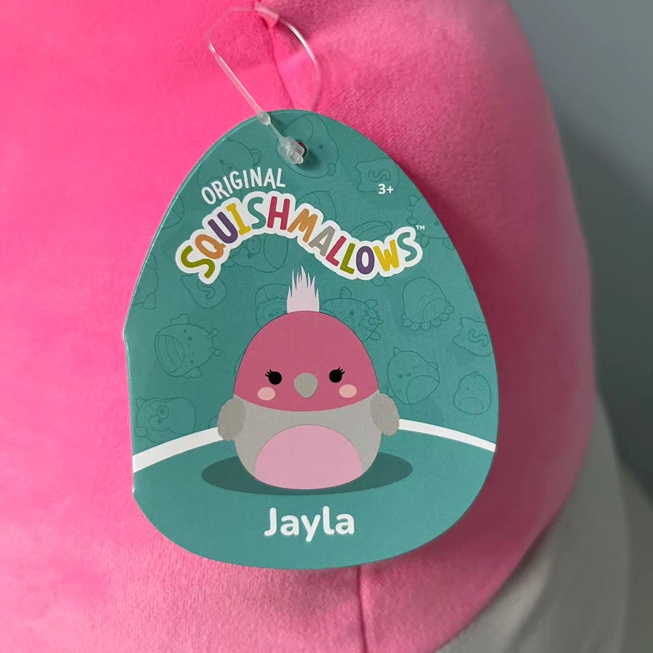 Jayla 16" The Galah Bird Plush