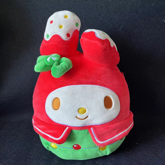 My Melody 2024 Christmas 8" Plush （no tag）