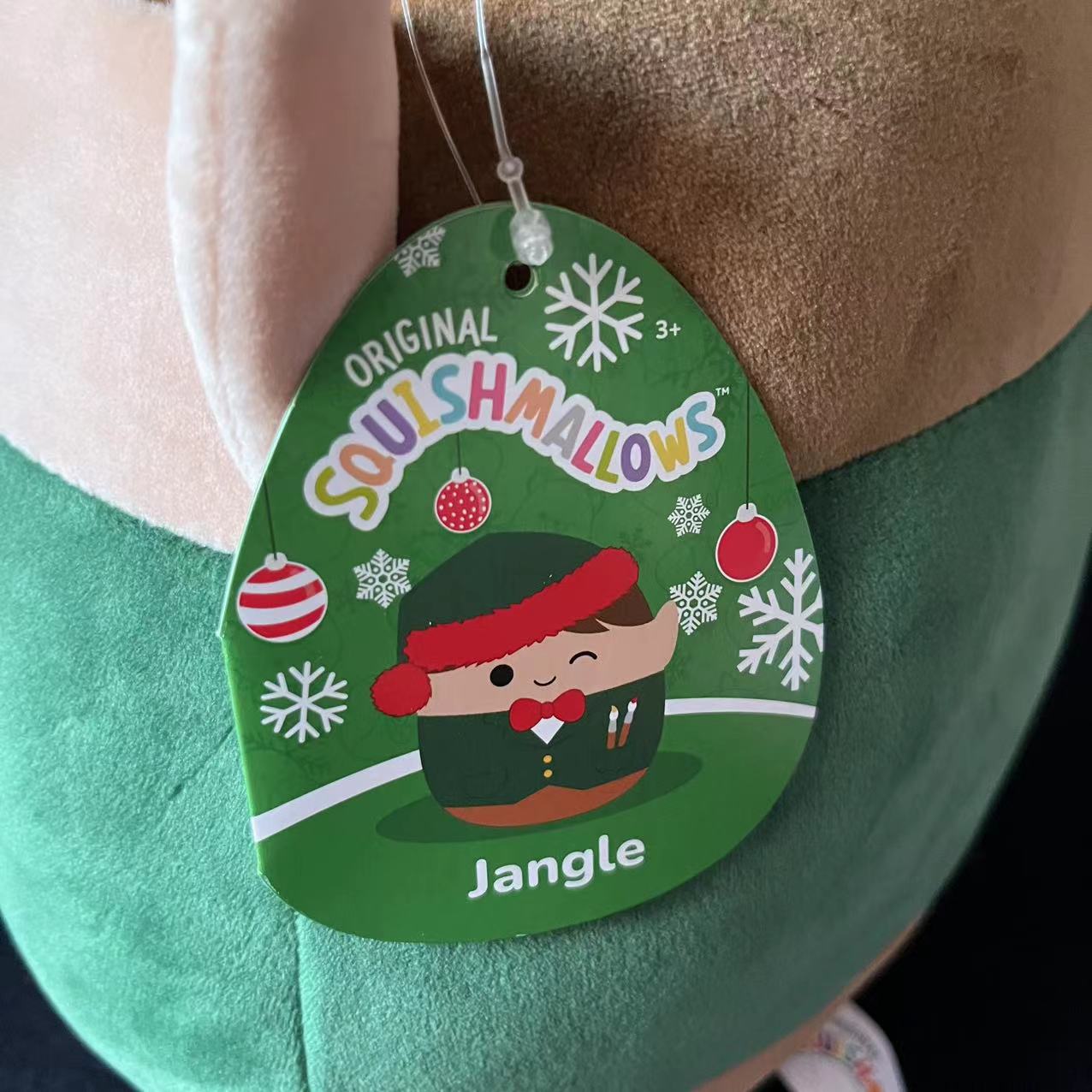 Jangle 12" The ELF Plush