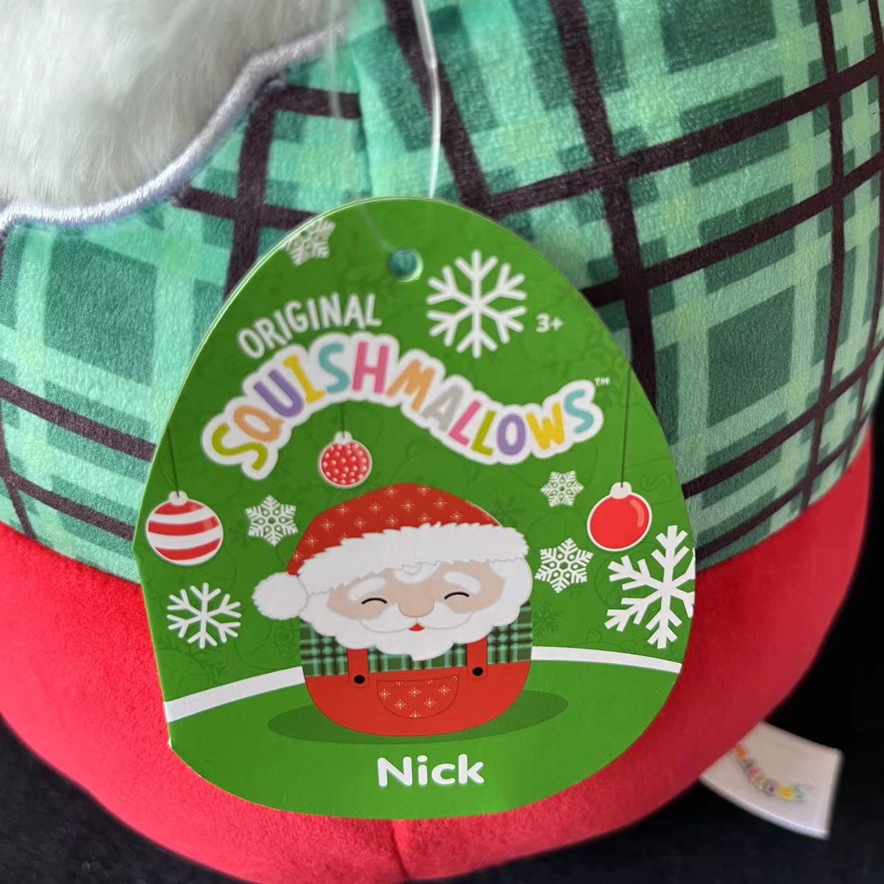 Nick 12" The Santa Claus Plush