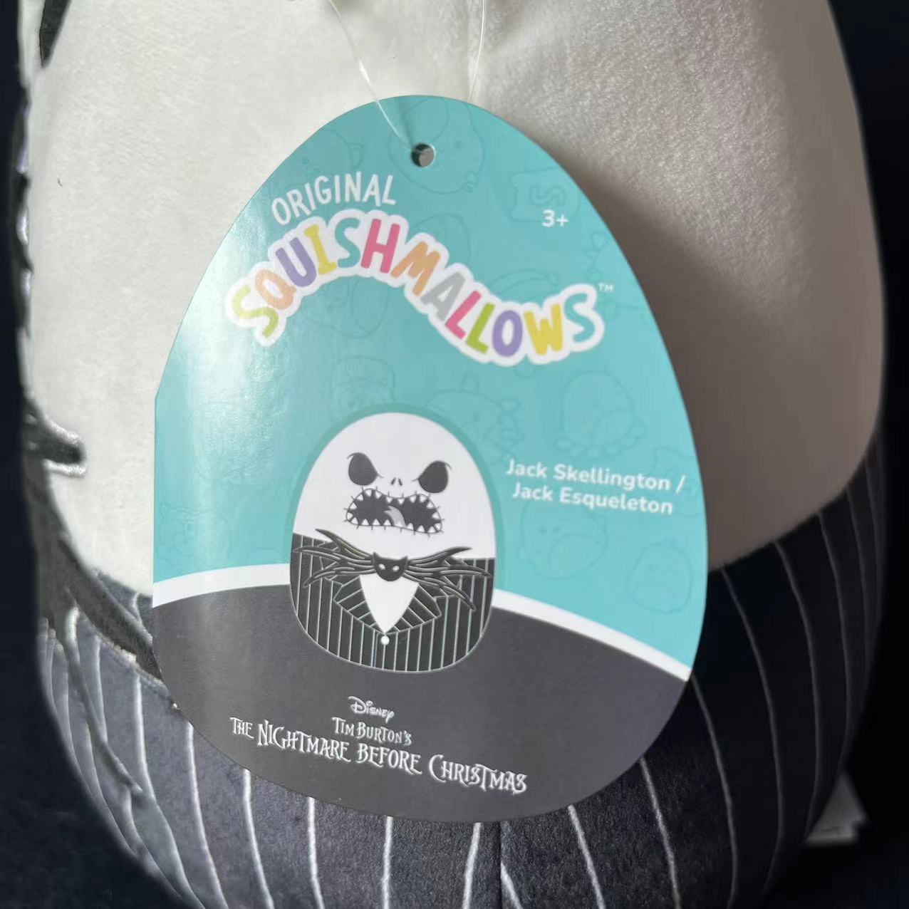 Jack Skellington 10" The Skeleton Plush