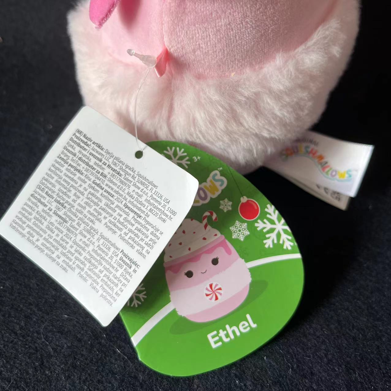 Ethel 5" The Hot Chocolate Plush