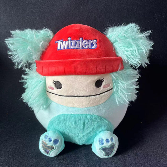 Joelle（Twizzlers）8" The Bigfoot Plush(no tag)