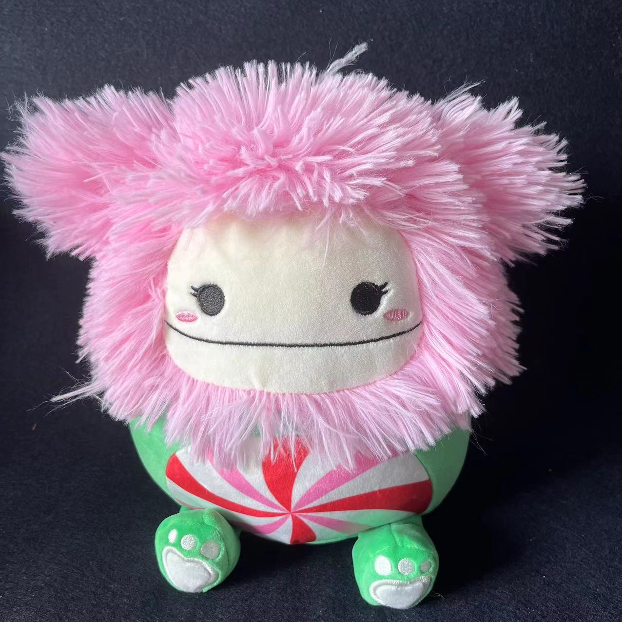 Astrud 8" The Peppermint Bigfoot Plush（no tag）