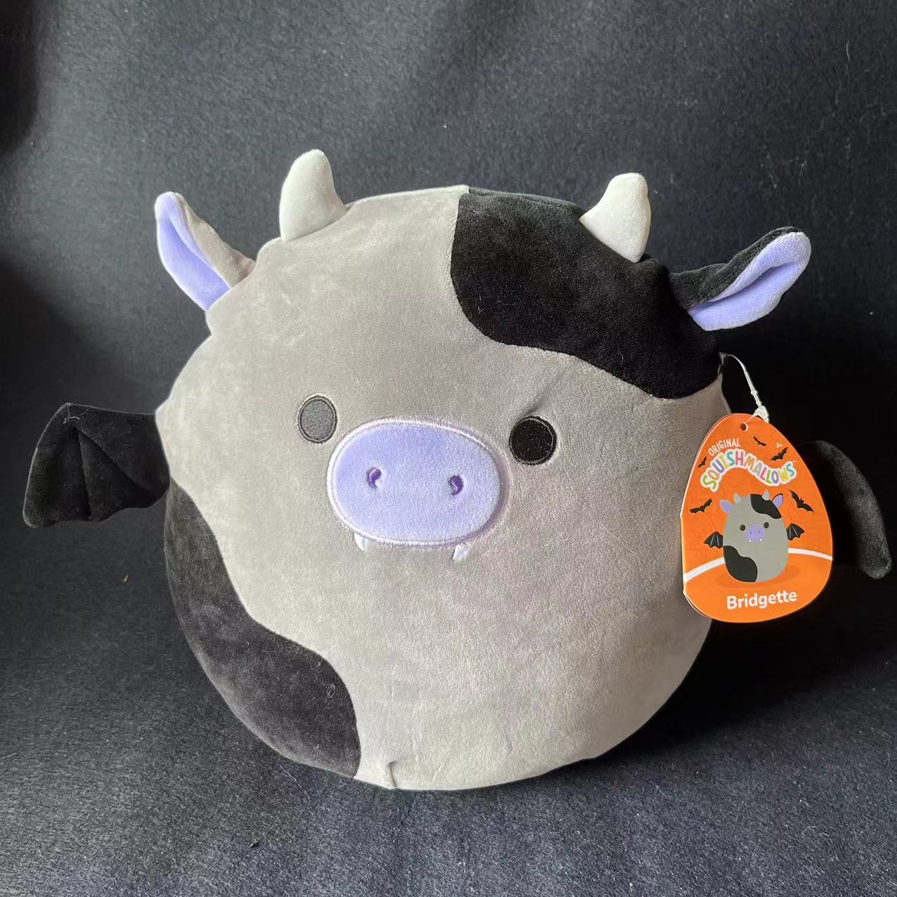 Bridgette 10” The Bat Cow Plush