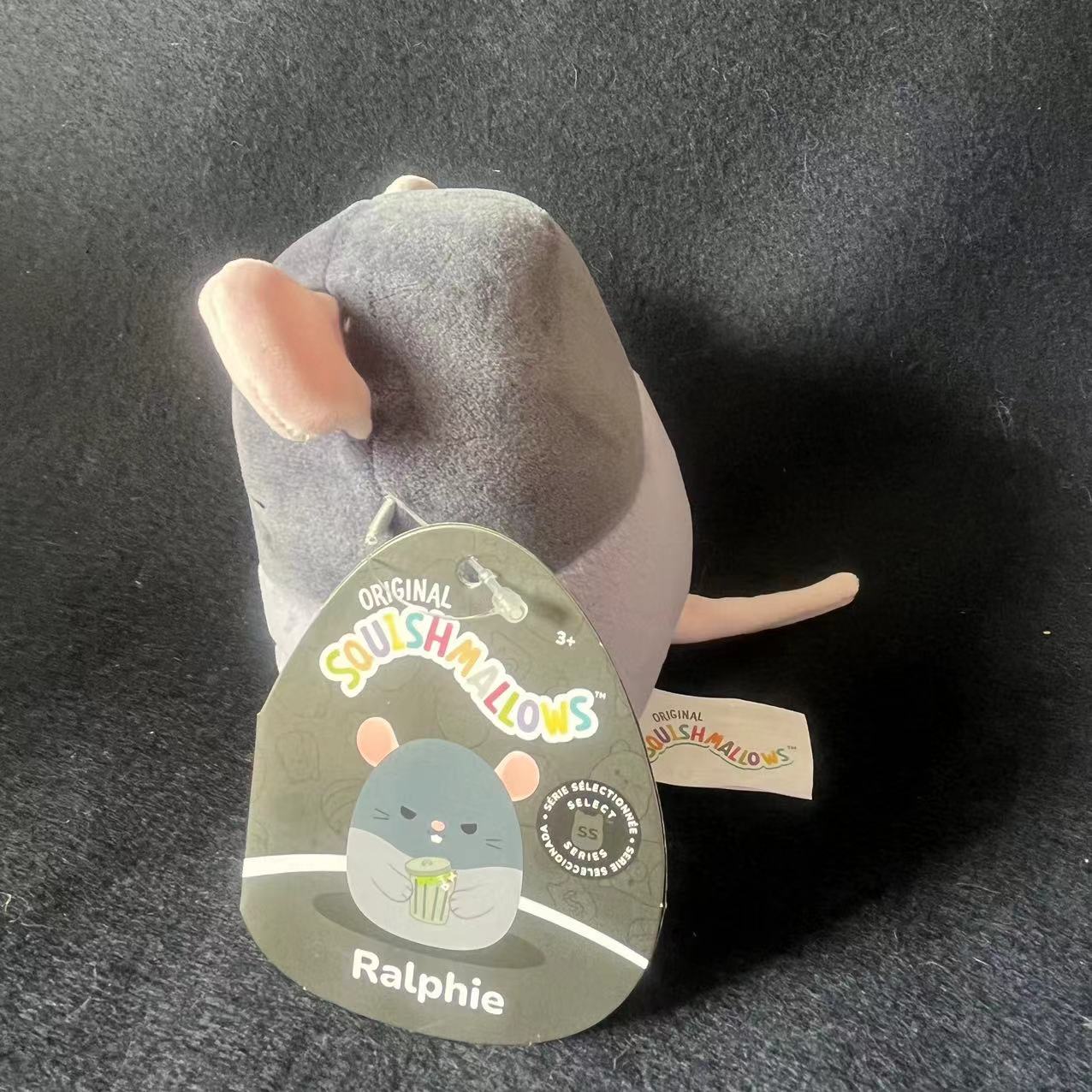 Ralphie 5“ The Rat Plush