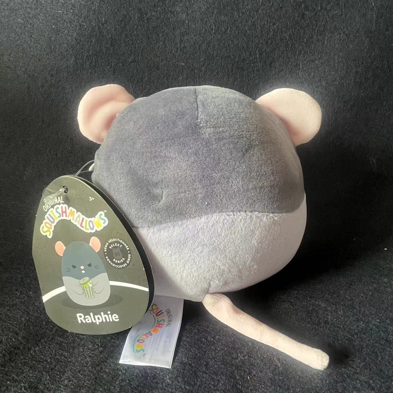 Ralphie 5“ The Rat Plush