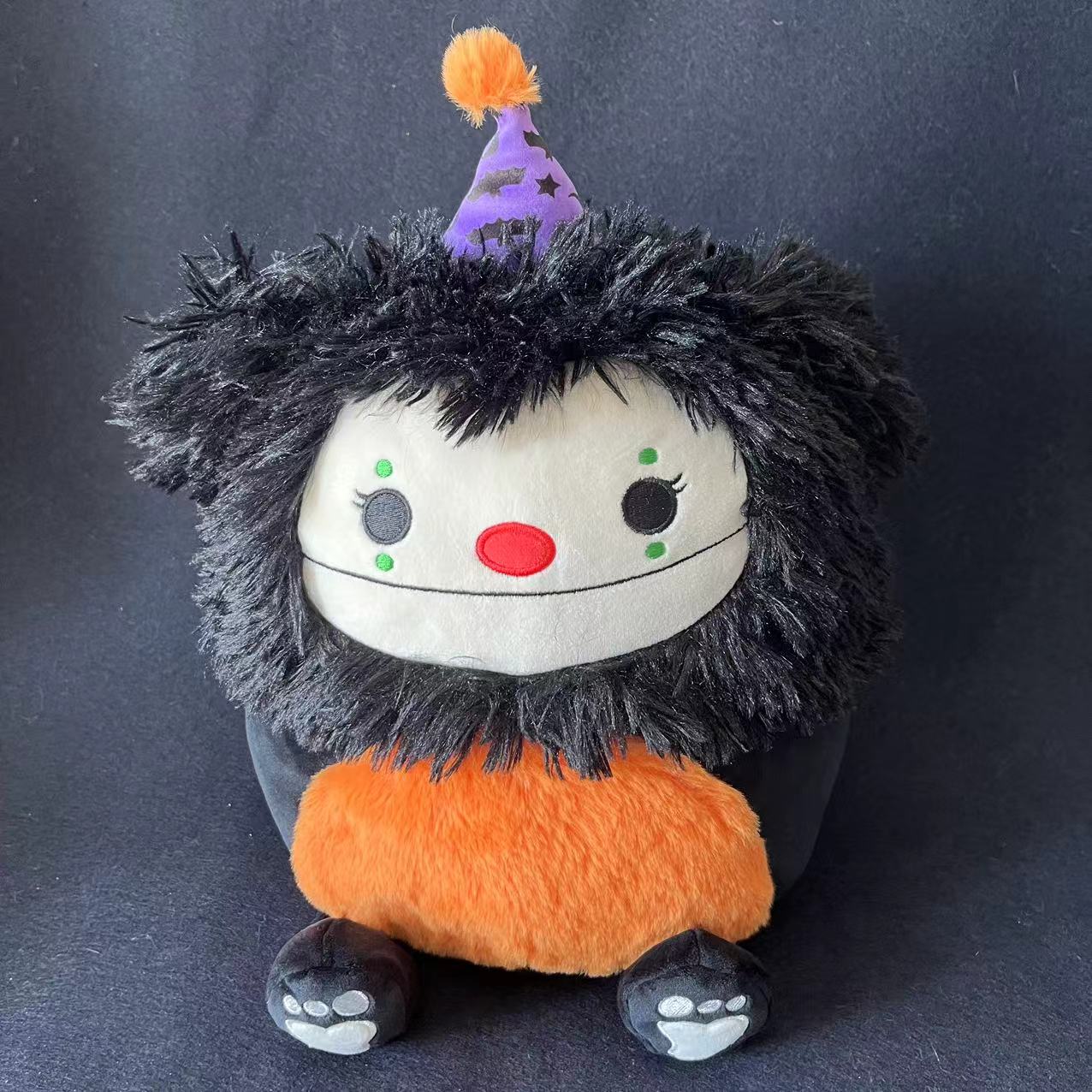 The Clown Bigfoot 10" (no tag) Plush