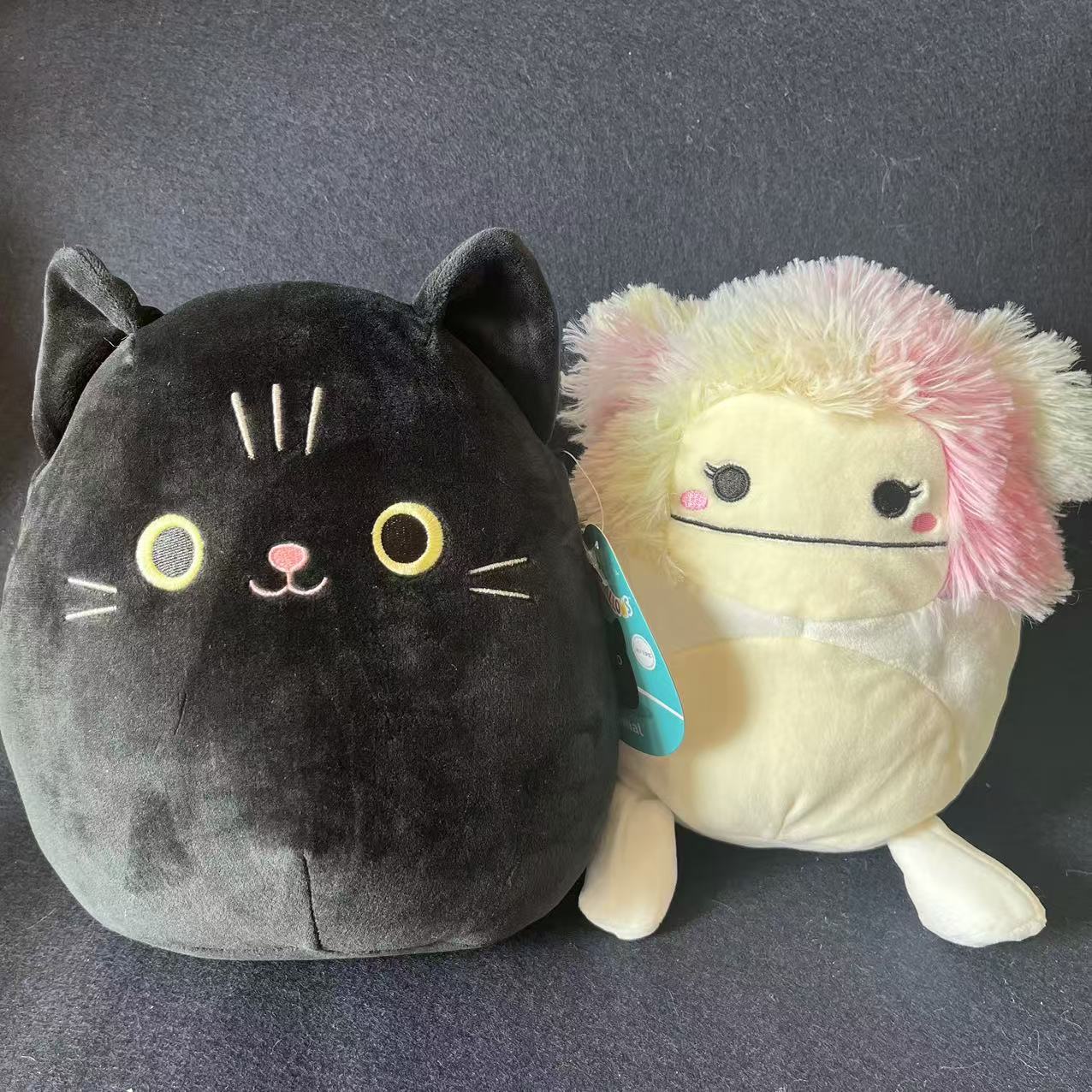 Jamal 8” The Cat Plush