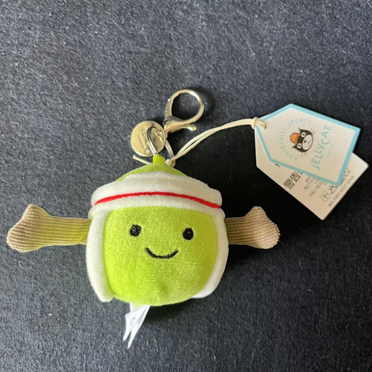 Jellycat Amuseable Sports Tennis Bag Charm