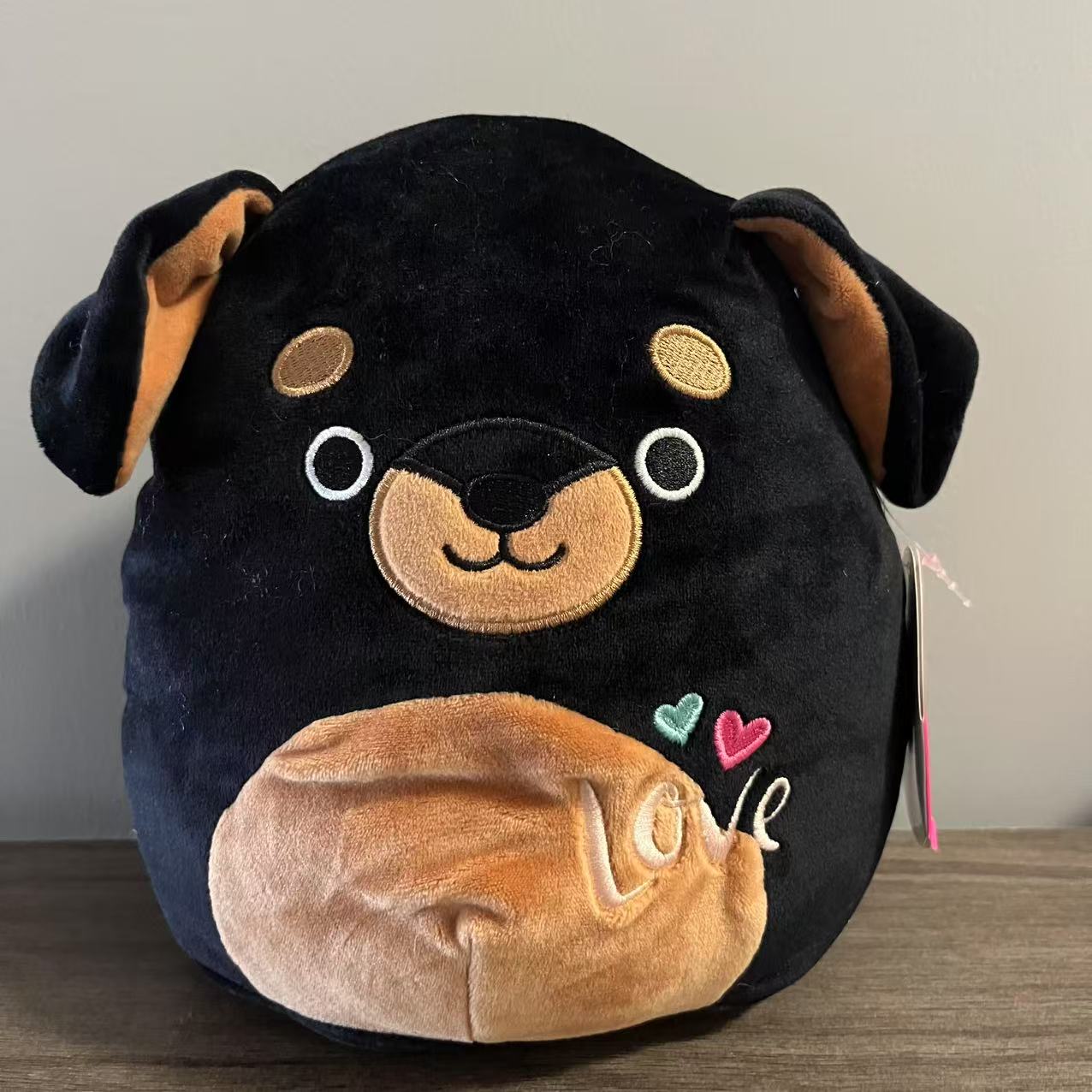 8“  Valentine s Dog Plush