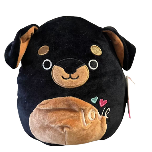 8“  Valentine s Dog Plush