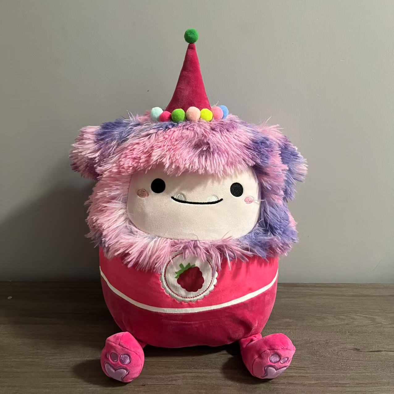 12“  Custom Woxie the Bigfoot Plush（no tag）