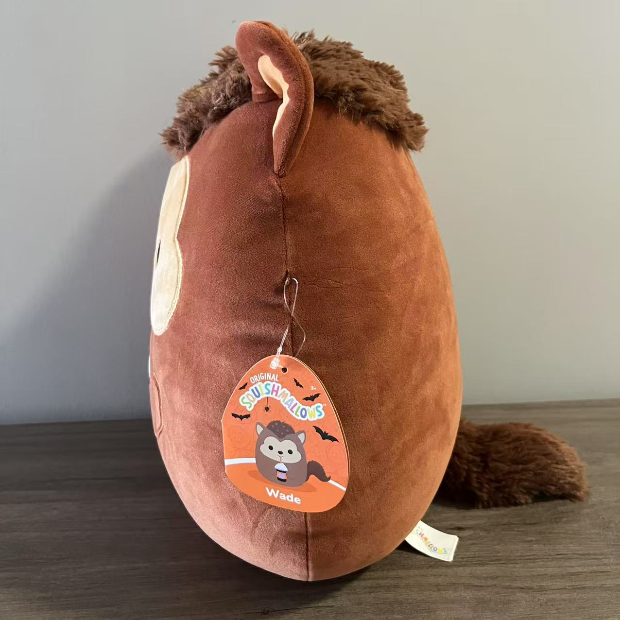 12" Wade the Werewolf Plush