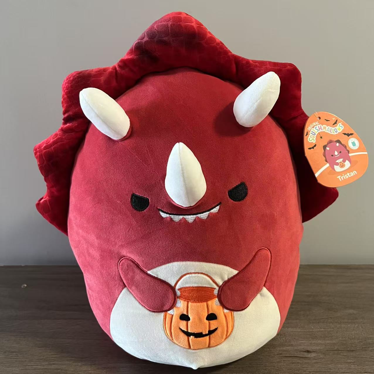 12” Tristan the Tricerratops Plush