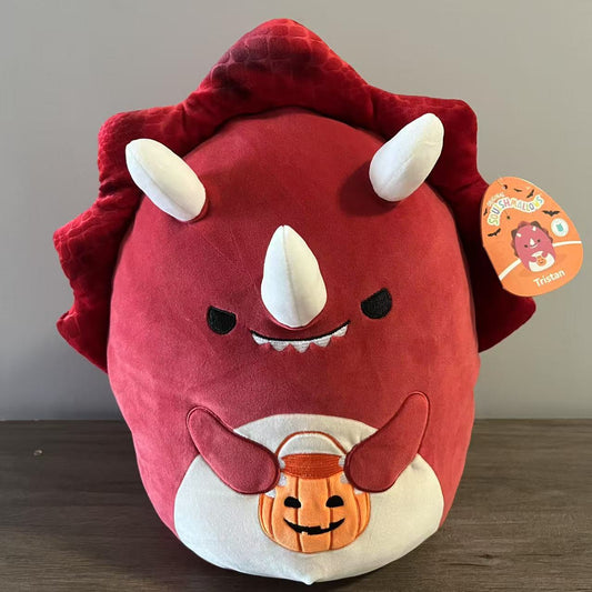 12” Tristan the Tricerratops Plush