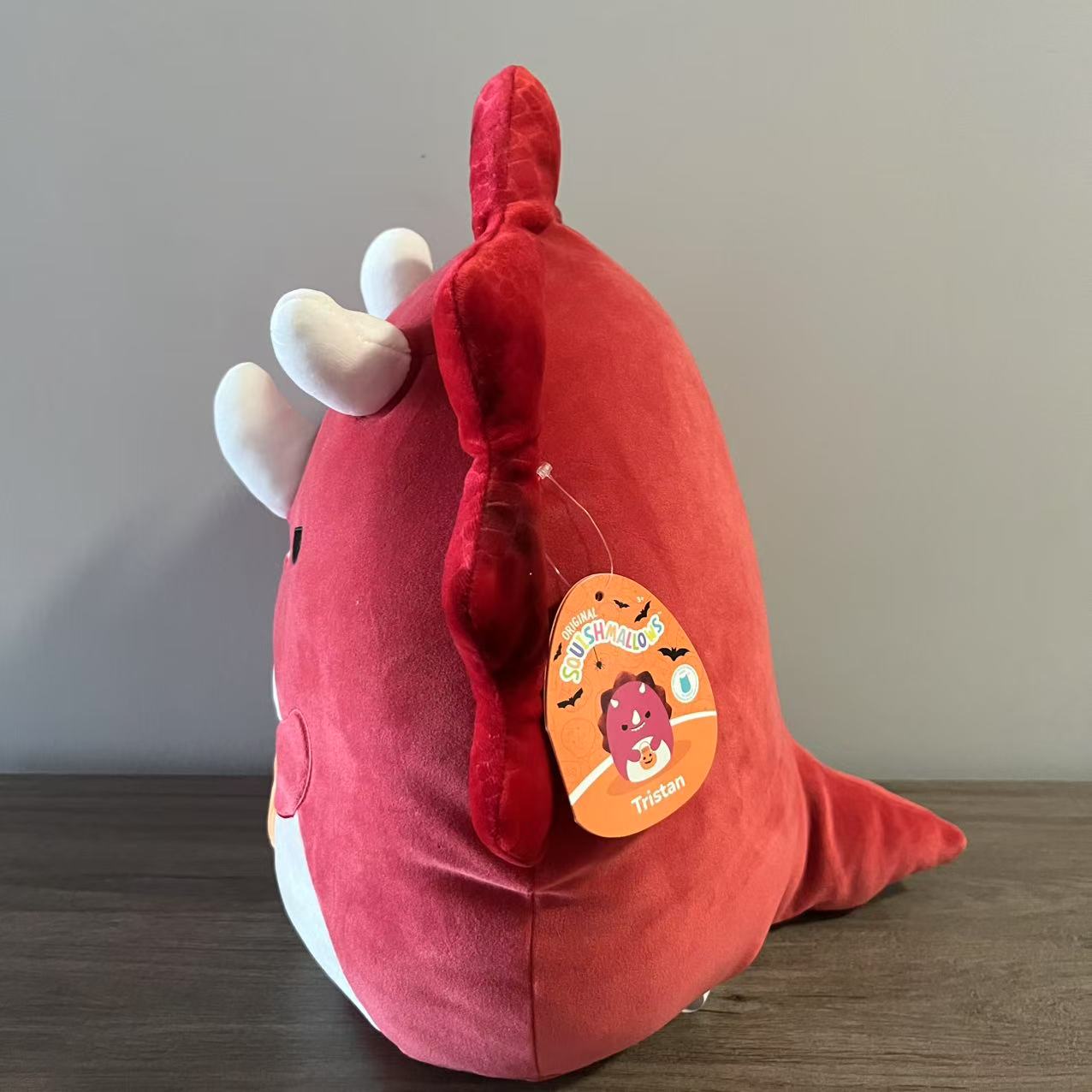12” Tristan the Tricerratops Plush