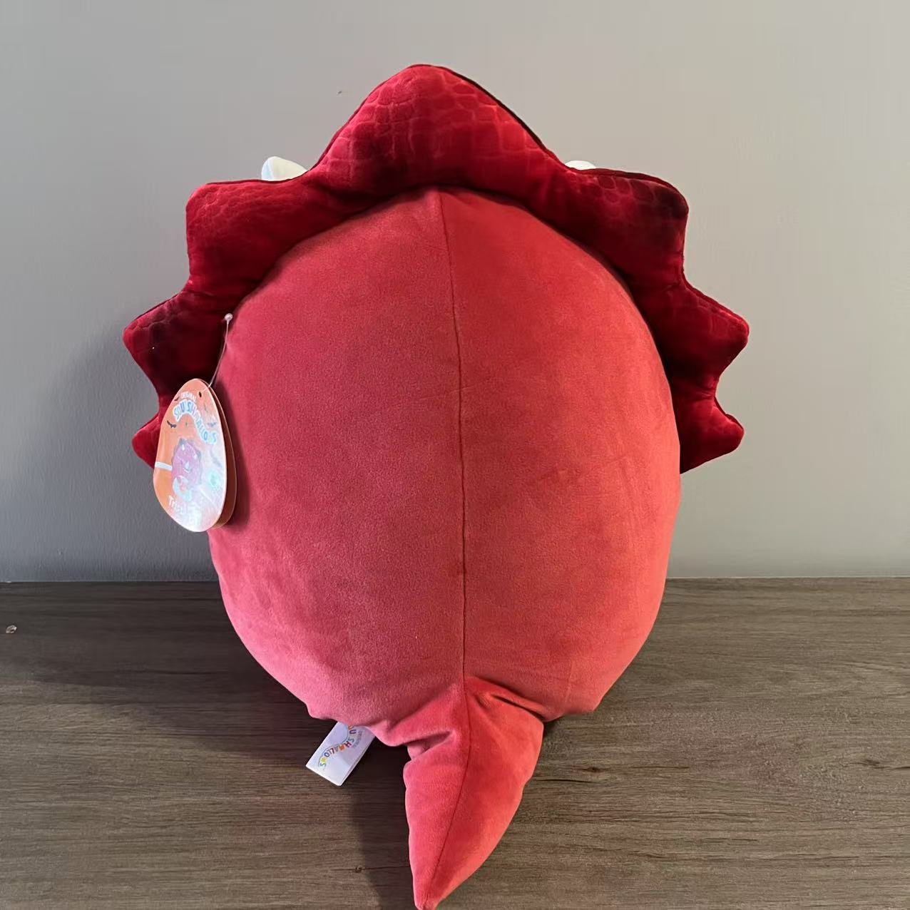 12” Tristan the Tricerratops Plush