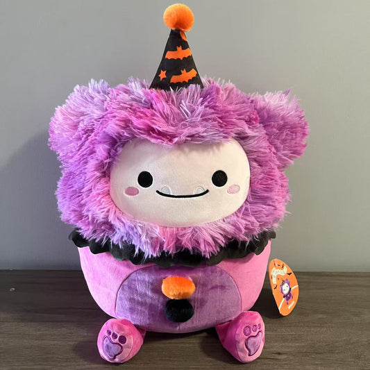 12” Woxie the Bigfoot Plush