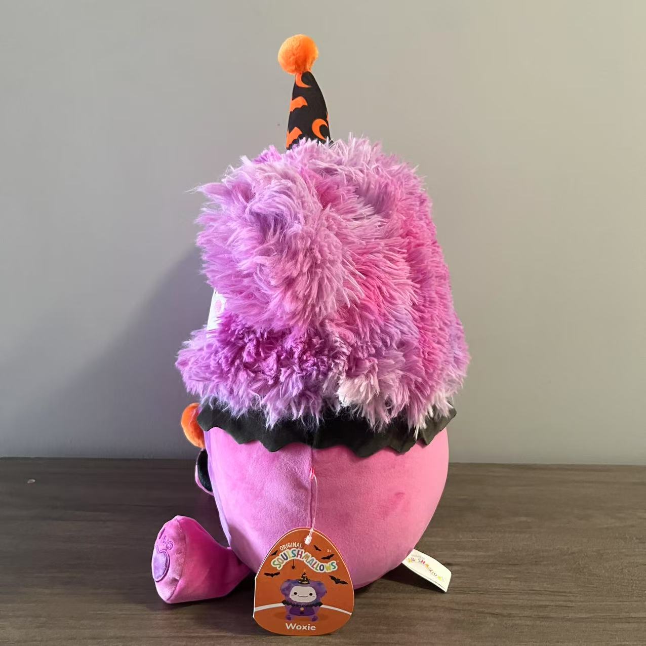 12” Woxie the Bigfoot Plush