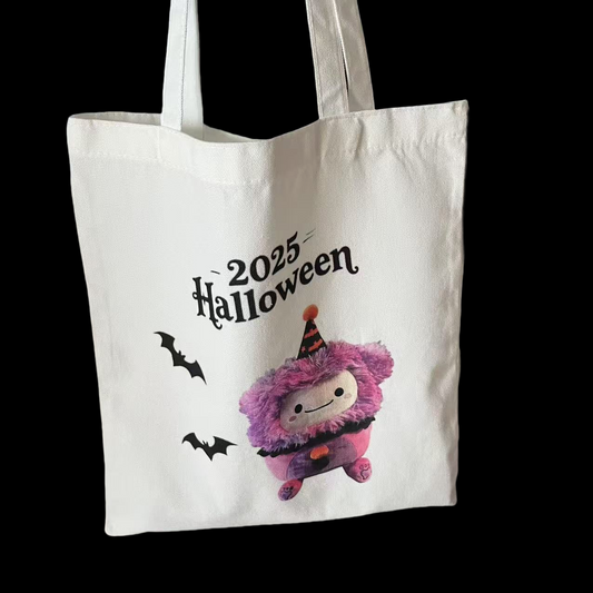 Custom Bigfoot Totebag 13.78"X15.75"  Plush