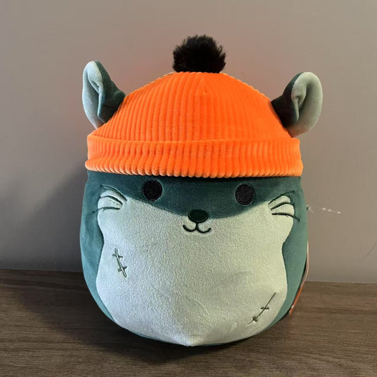 8" Beans the Chinchilla Plush