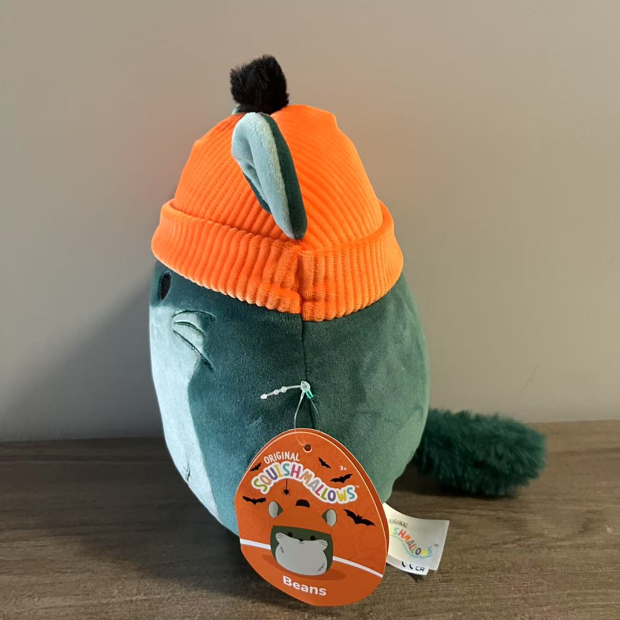 8" Beans the Chinchilla Plush