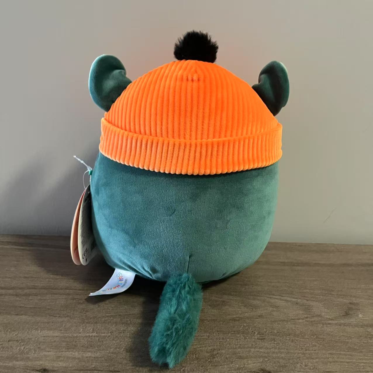 8" Beans the Chinchilla Plush