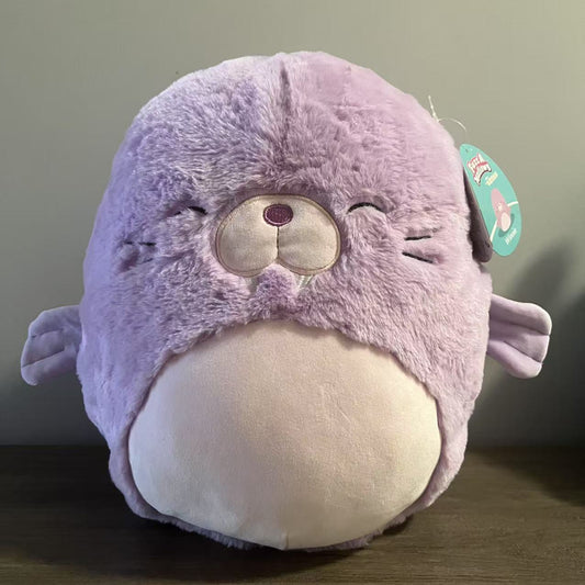 12“ Winnie the Walrus Plush