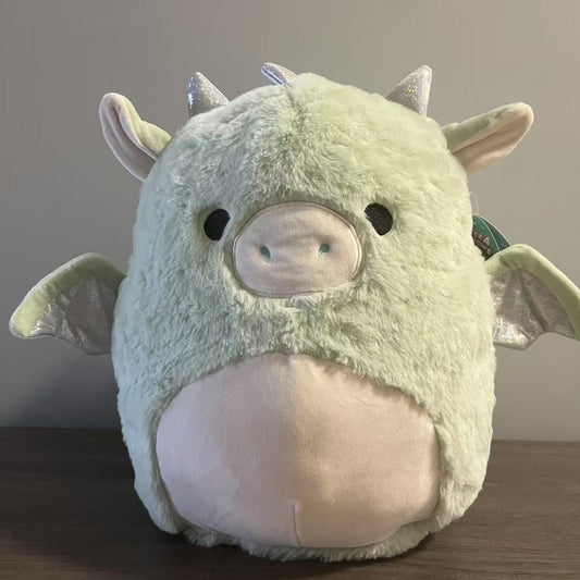 12" Drew the Dragon Plush